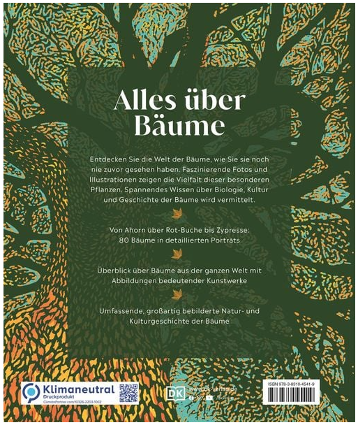 Bäume - Eine Natur- und Kulturgeschichte