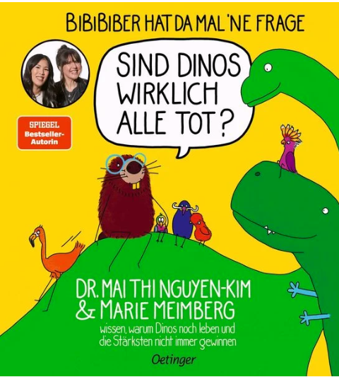 BiBiBiber hat da mal 'ne Frage. Sind Dinos wirklich alle tot?