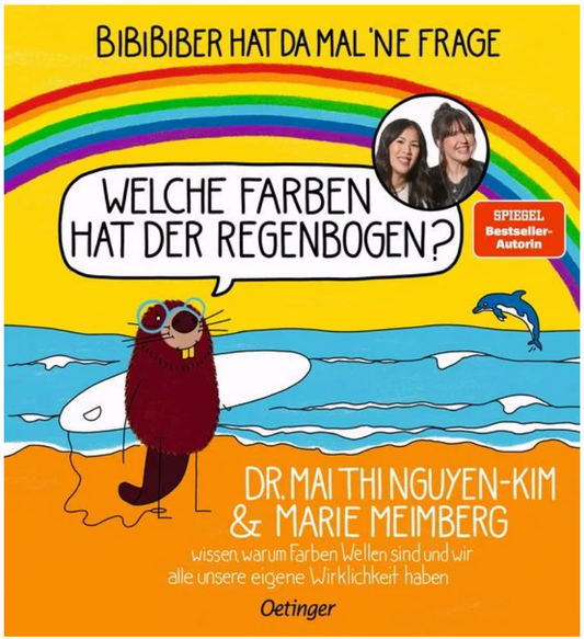 BiBiBiber hat da mal 'ne Frage. Welche Farben hat der Regenbogen?