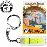 Mini-Wasserwaage Schlüsselanhänger