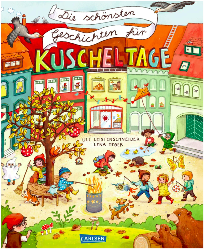 Die schönsten Geschichten für Kuscheltage