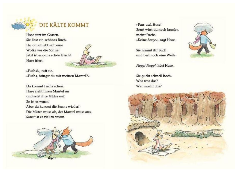 Fuchs und Hase