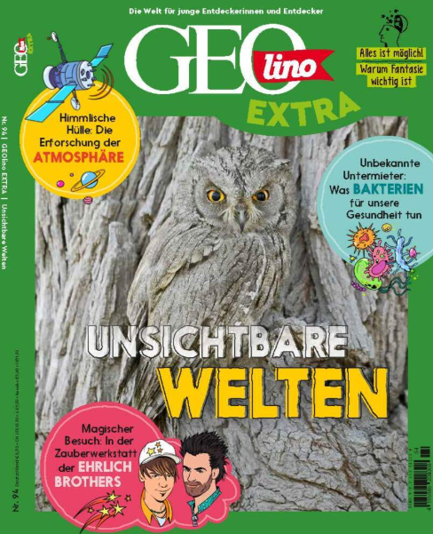 GEOlino 94 Unsichtbare Welten