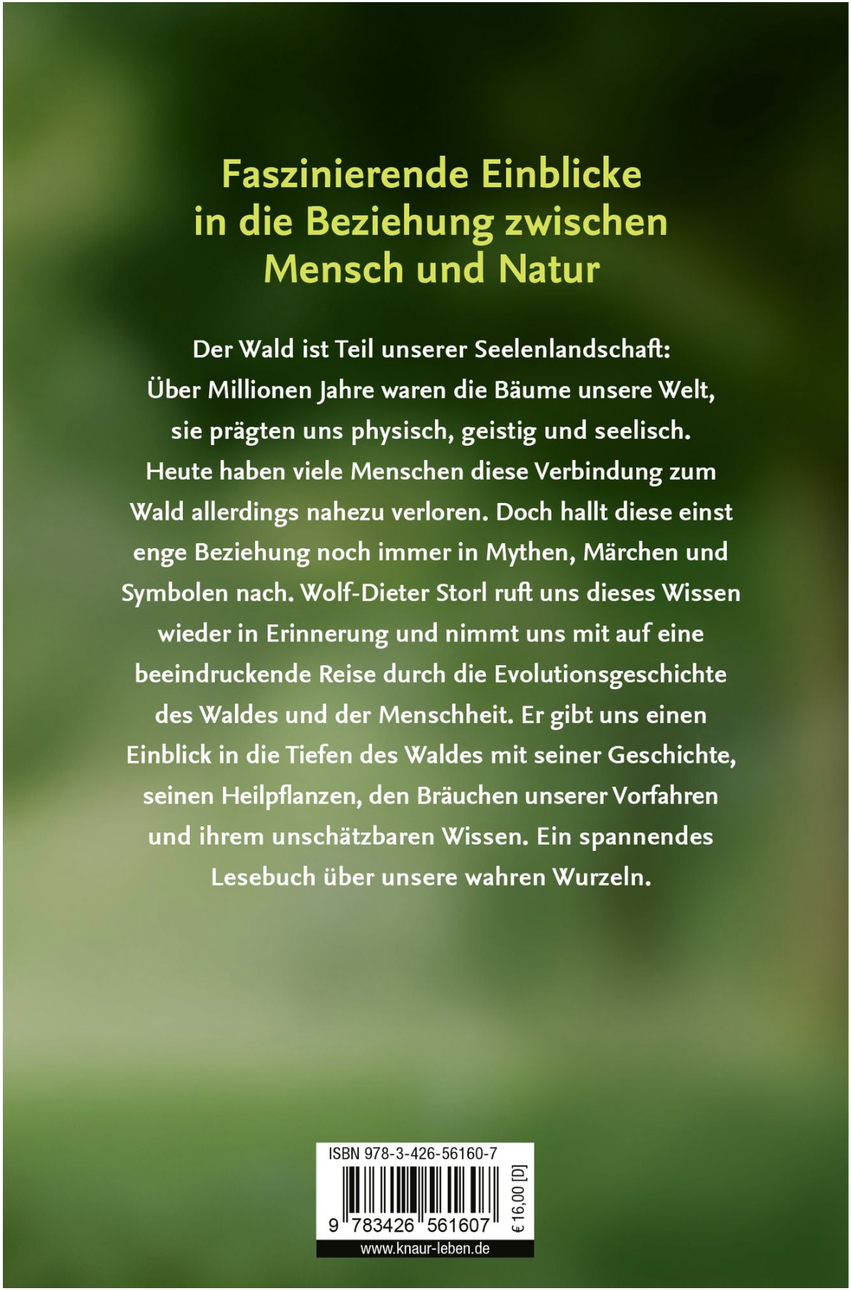 Wir sind Geschöpfe des Waldes