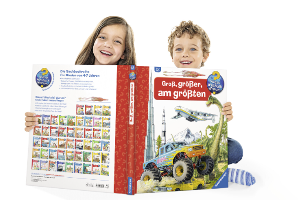 Wieso? Weshalb? Warum? Sonderband - Groß, größer, am größten