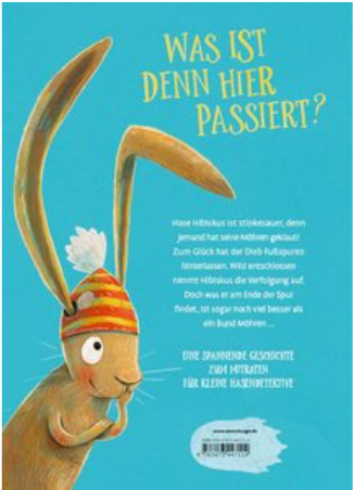Hase Hibiskus und der Möhrenklau