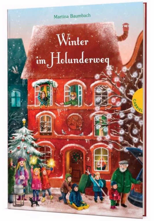 Winter im Holunderweg