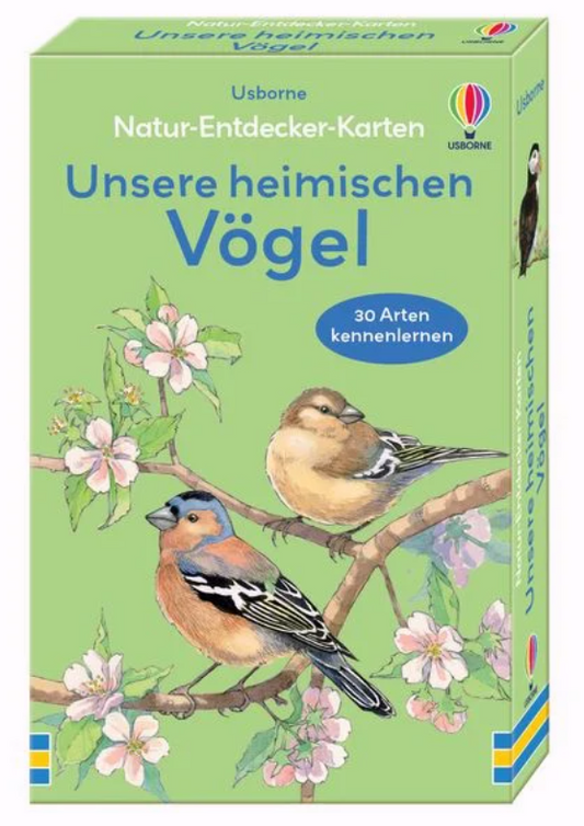 Natur-Entdecker-Karten: Unsere heimischen Vögel