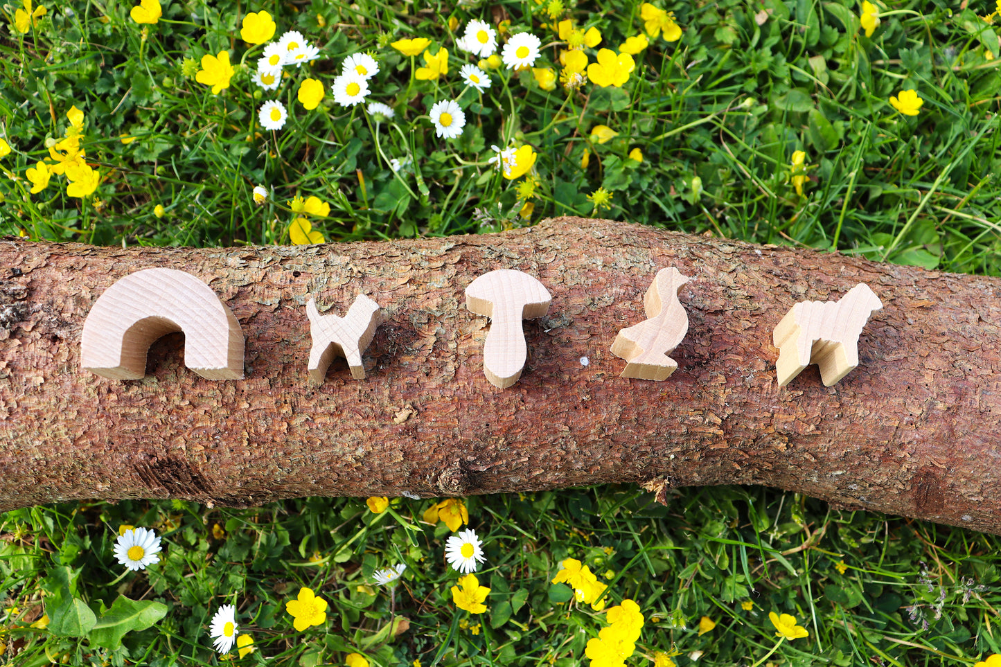 Holzfigur, zum Gestalten