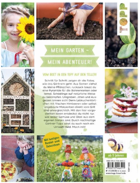 Kleine Gärtner, große Ernte
