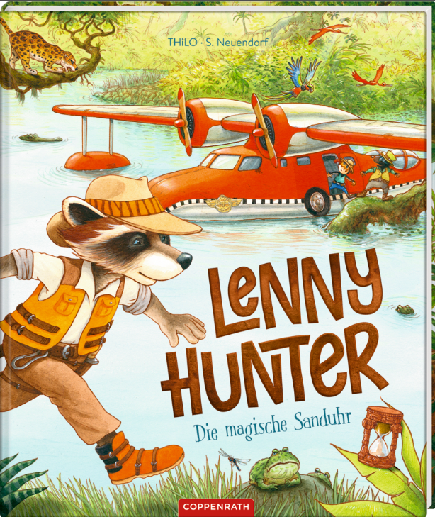 Lenny Hunter - Die magische Sanduhr