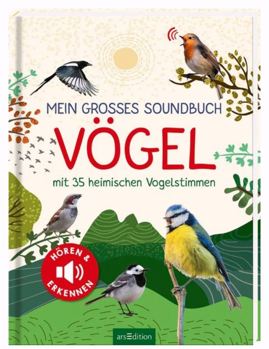 Mein großes Soundbuch Vögel