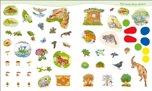 WAS IST WAS Junior Mitmach-Heft "Entdecke die Natur"