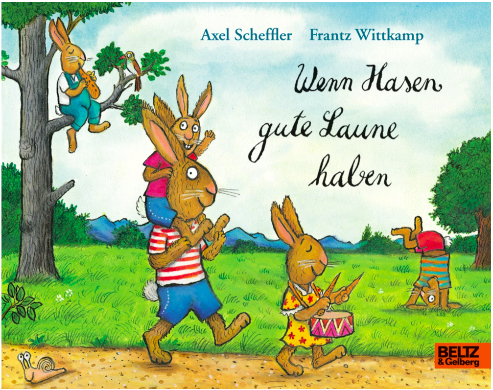 Wenn Hasen gute Laune haben