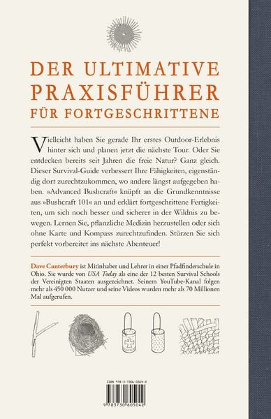 Advanced Bushcraft - Überleben in der Wildnis