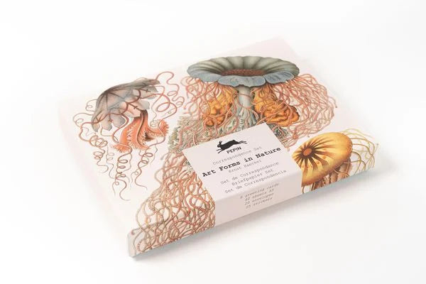 Art Forms in Nature - Briefpapier Set