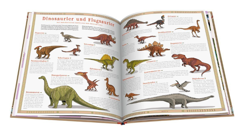 Ausgestorben - Das Buch der verschwundenen Tiere