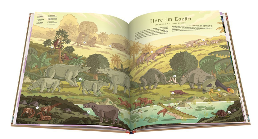 Ausgestorben - Das Buch der verschwundenen Tiere