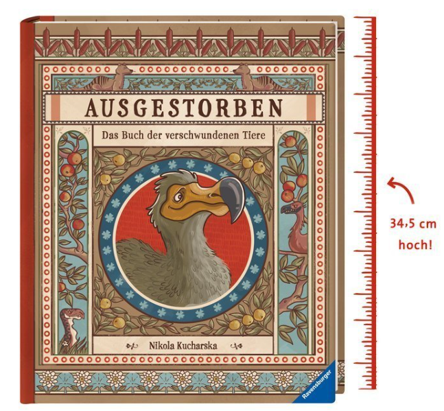 Ausgestorben - Das Buch der verschwundenen Tiere