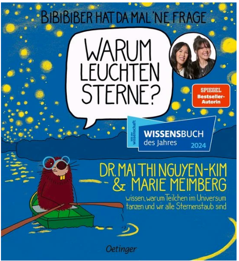 BiBiBiber hat da mal 'ne Frage. Warum leuchten Sterne?