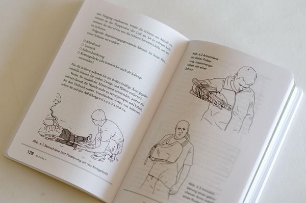 Bushcraft Erste Hilfe. Notfallversorgung in der Wildnis - schnell und einfach