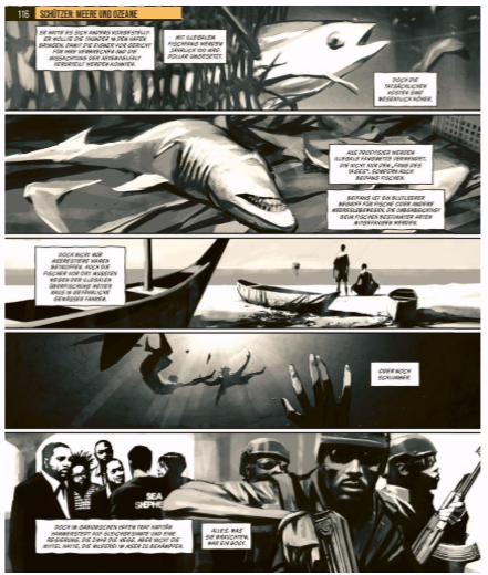 Der wichtigste Comic der Welt. Geschichten zur Rettung des Planeten