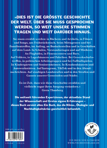 Das Klima-Buch von Greta Thunberg