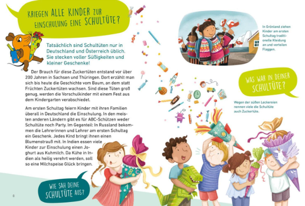 Frag doch mal... die Maus: Die wichtigsten Fragen zum Schulanfang