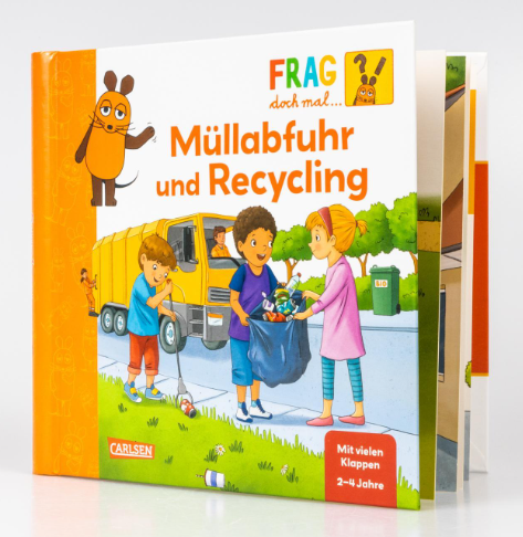 Frag doch mal... die Maus: Müllabfuhr und Recycling