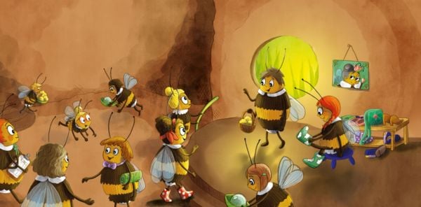 Hedi Hummel und die grauen Gärten