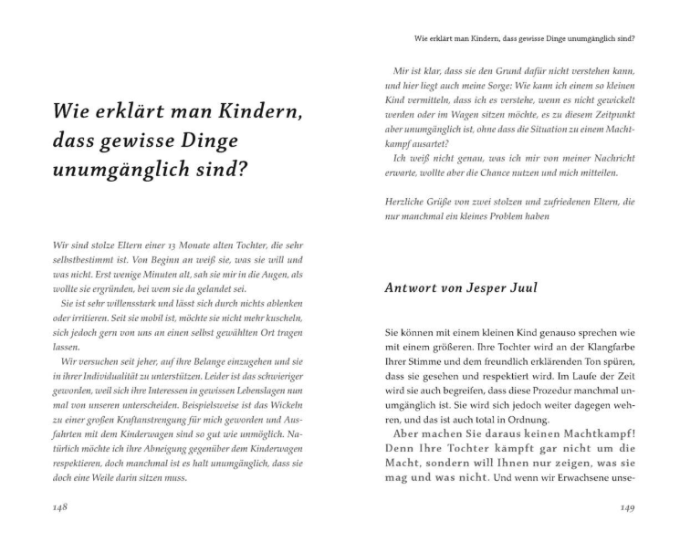 Dein selbstbestimmtes Kind