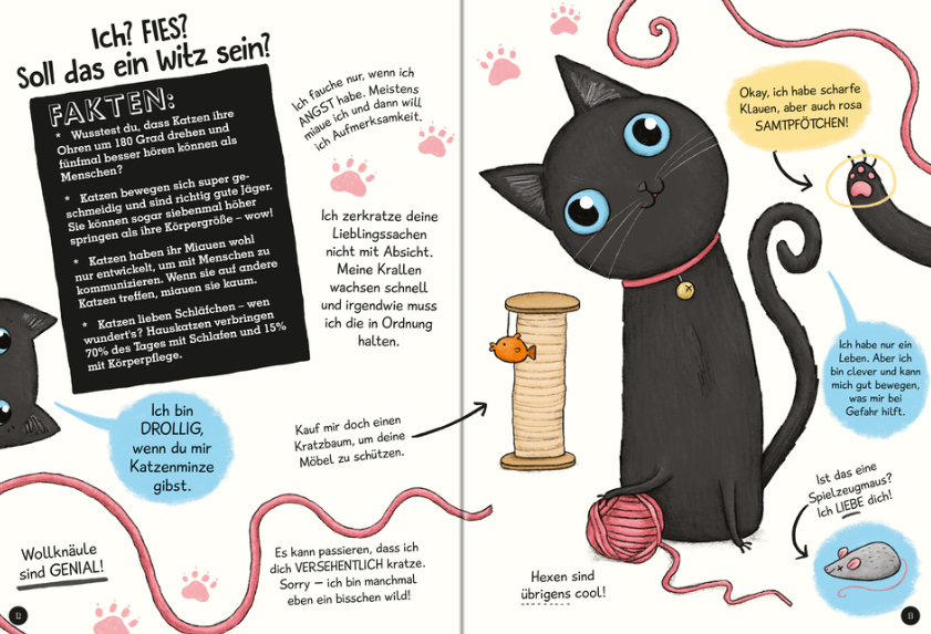 Keine bösen Tiere