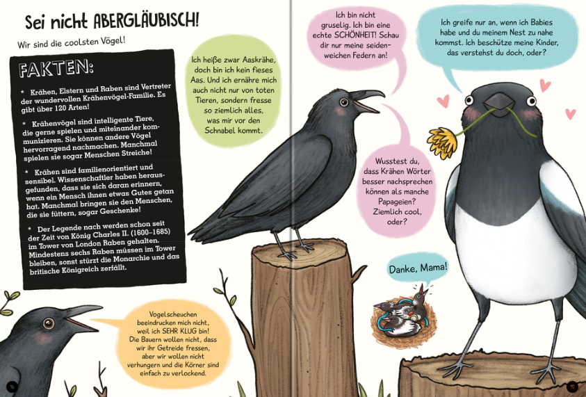 Keine bösen Tiere