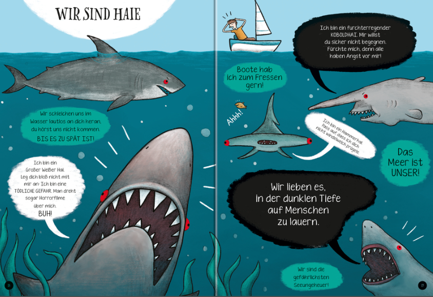 Keine bösen Tiere
