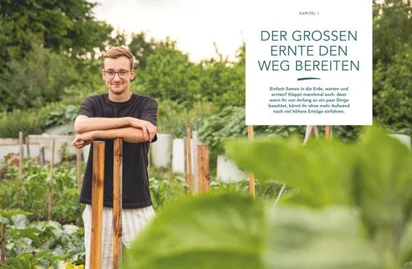 Mehr power für dein Gemüse