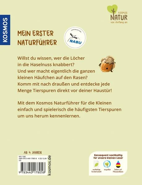 Mein erster Naturführer, welche Tierspur ist das ?