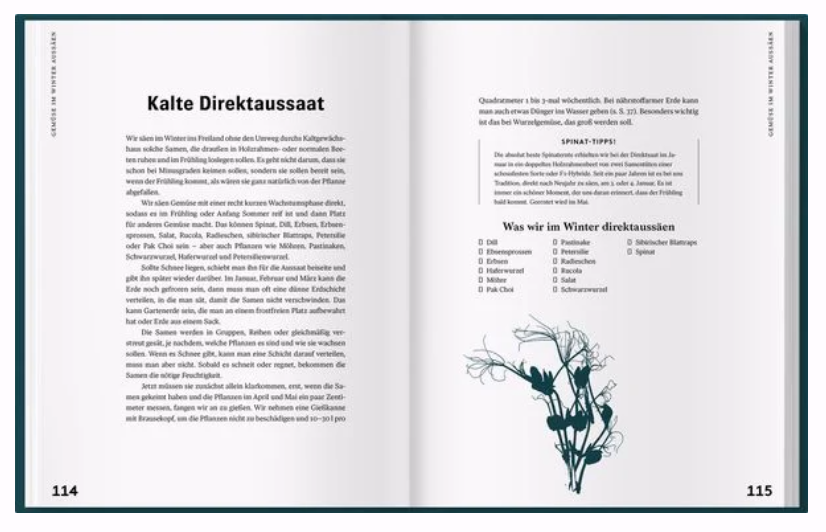 Mit Kaltanbau zu grünen Wundern