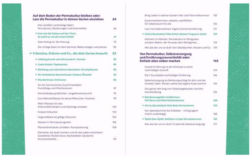 Permakultur leben