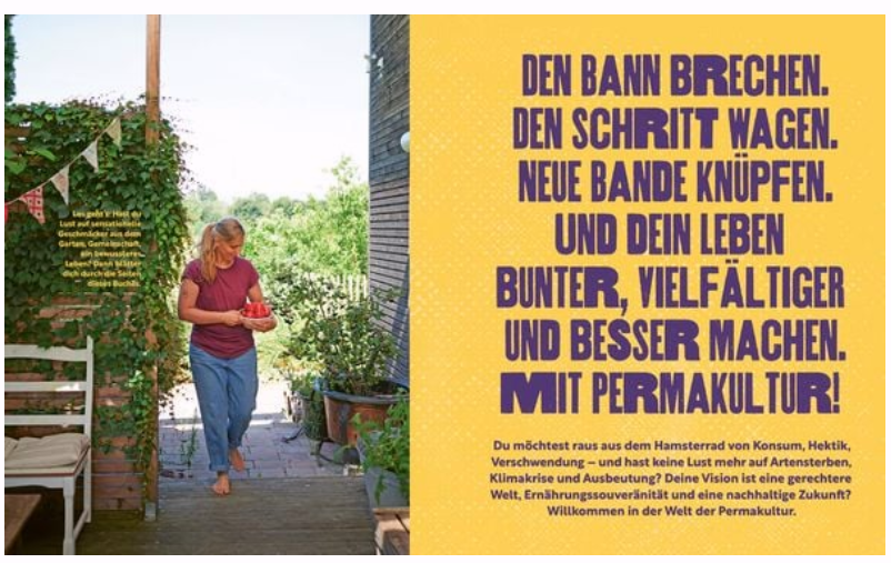 Permakultur leben