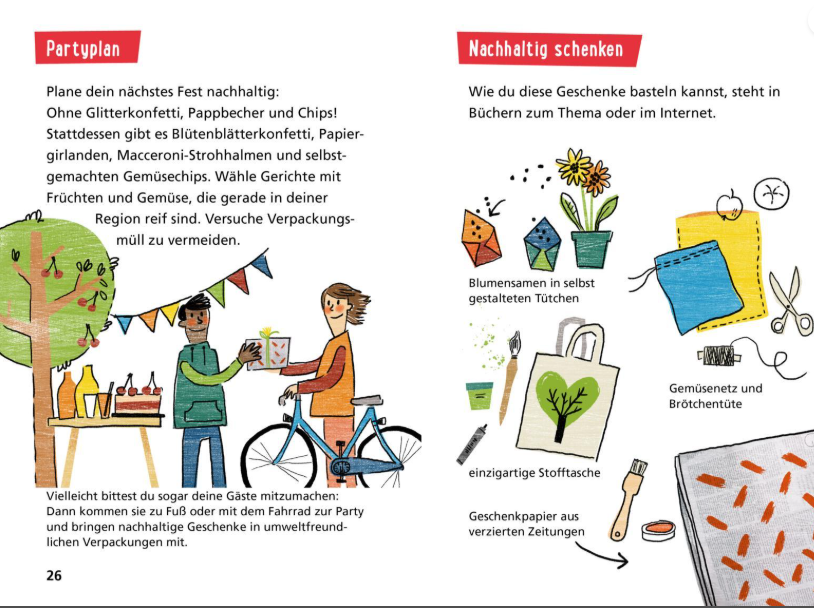 Pixi Wissen 112: VE 5 Nachhaltigkeit im Alltag