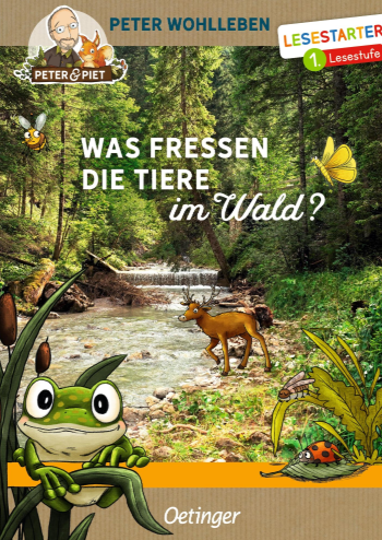 Was fressen die Tiere im Wald?