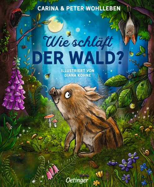 Wie schläft der Wald?