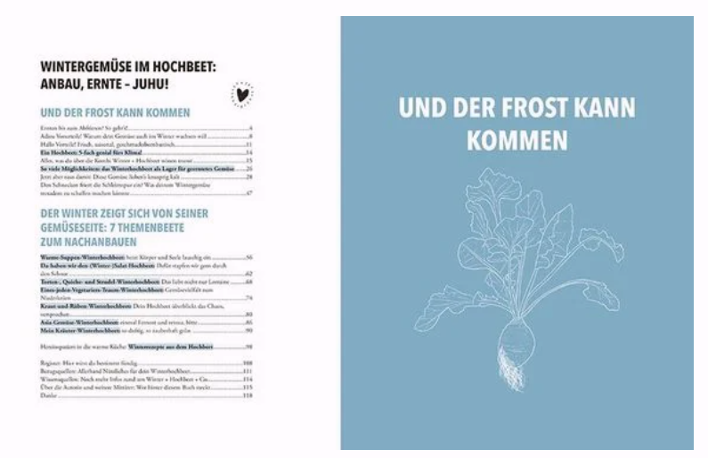 Das sensationelle Winterhochbeet