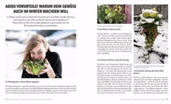 Das sensationelle Winterhochbeet