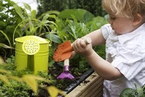 Garten für die kleinen!