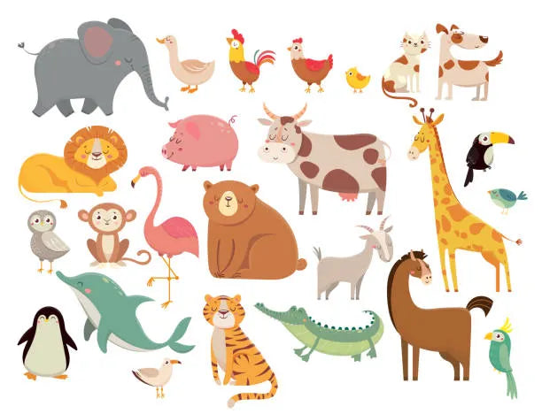 Faszinierende Tierwelt für Kinder