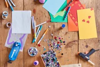Mit Kindern basteln, werken und DIY