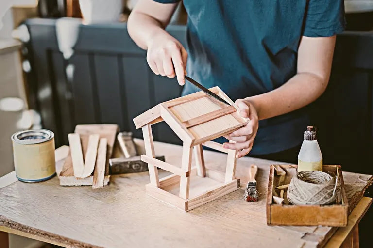 Basteln, Bauen, Werken für Erwachsene