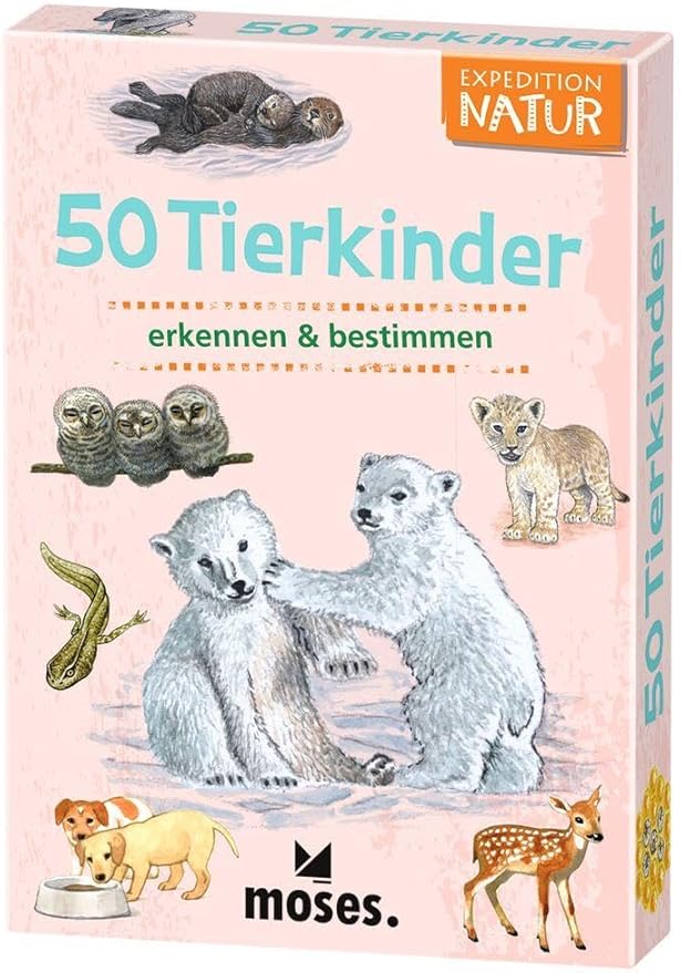 Expedition Natur 50 Tierkinder erkennen & bestimmen