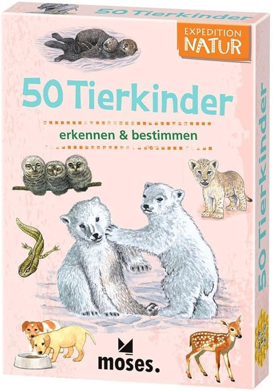 Expedition Natur 50 Tierkinder erkennen & bestimmen